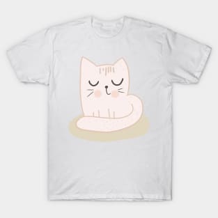 Sleeping cat T-Shirt